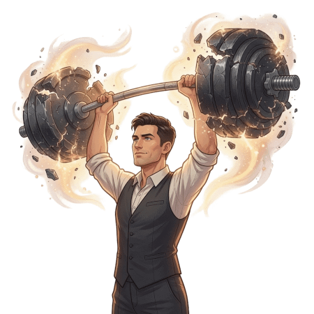 Weight is lifting